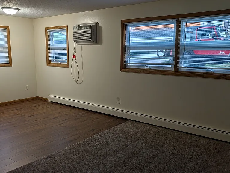 Living & dining area