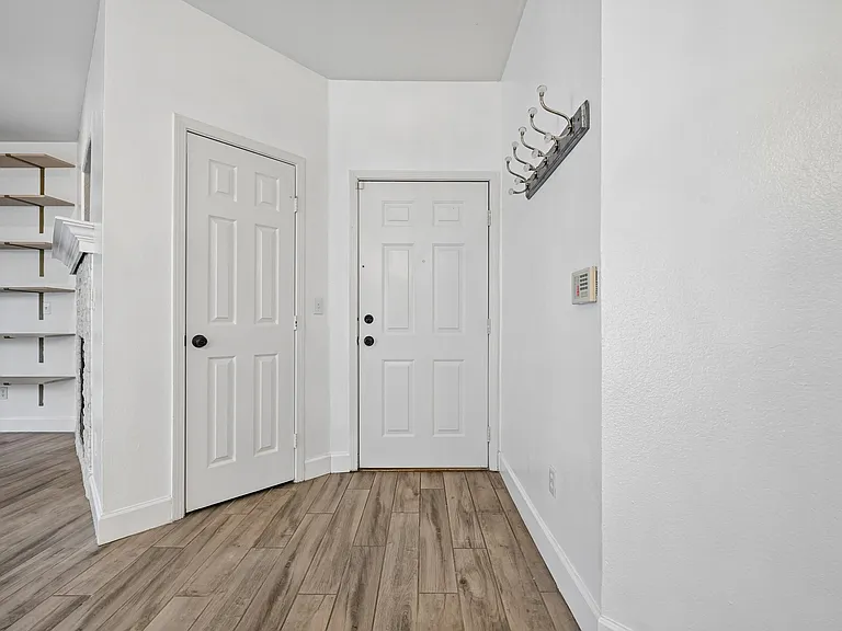 Front entry