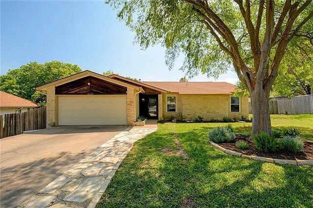 Welcome to your new home! 3 bedroom 2 bath single story nestled in desirable and close-in Wells Branch.