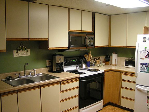 large kitchen
