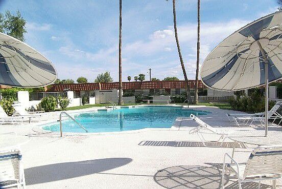 Enjoy your community's impeccable, heated pool, community clubhouse or childre