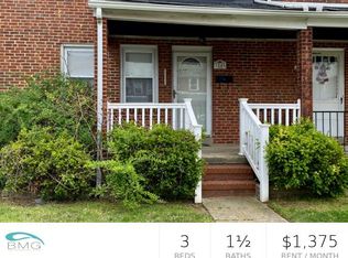 7245 Stratton Way #1A, Baltimore, MD 21224