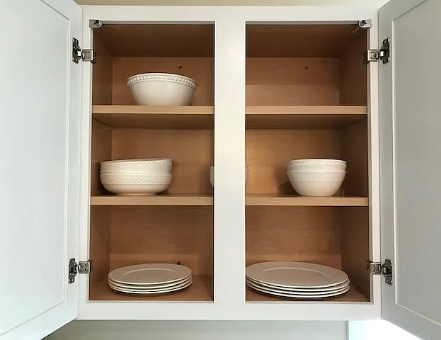 Plates and bowls.