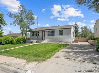 1613 Fremont Ave, Cheyenne, WY 82001