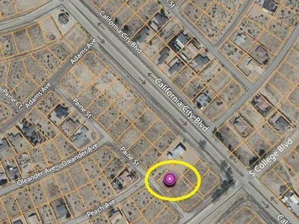 Paine St, California City, CA 93505