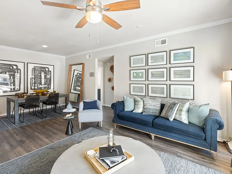 Spacious Living Rooms