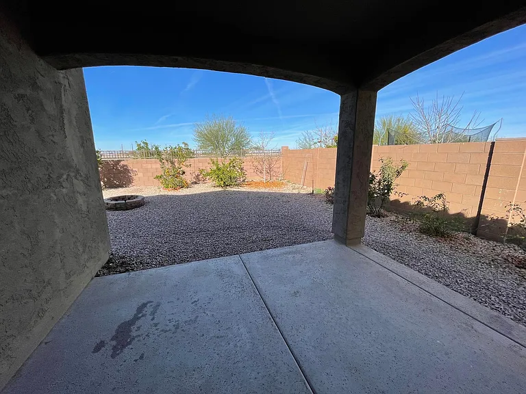 Covered Patio