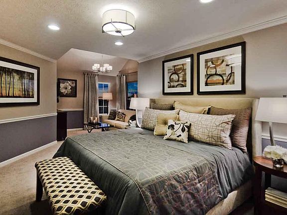 Lot 1029 Master Bedroom