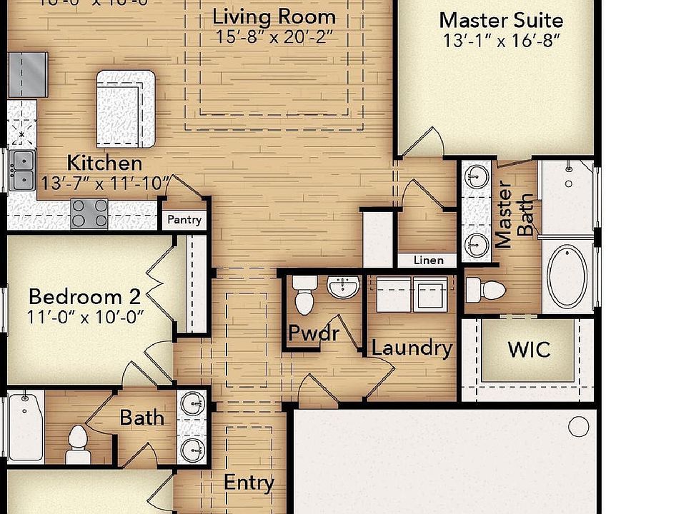 2nd image of 3803 Honeysuckle Dr
