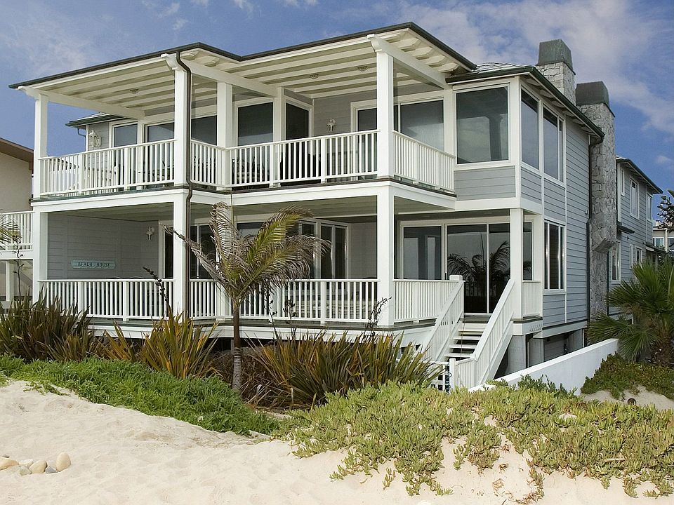 Beach Front Home