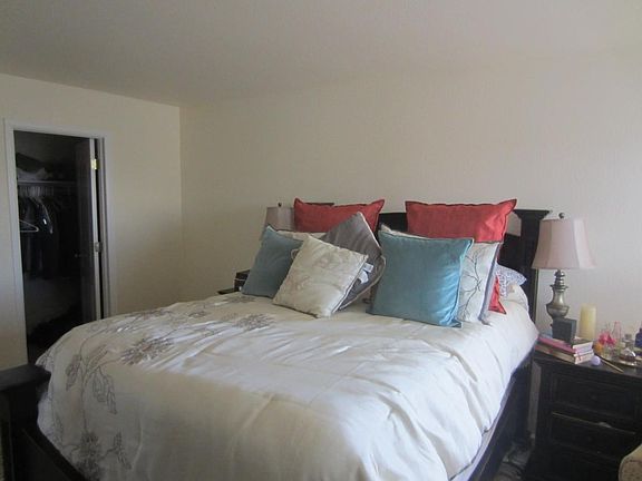 Master bedroom with 5 piece bath and two walking closets