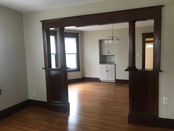 Living and dining rooms