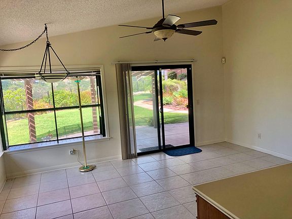 family room and view to backyard