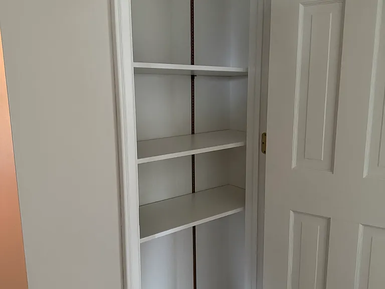 One of several closets