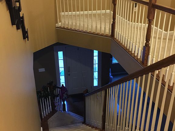 Stairs and Upstairs Hallway