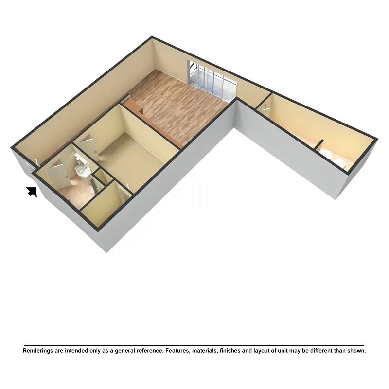 Floor plan F