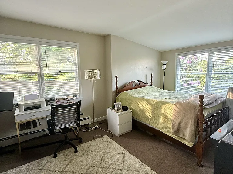 Bedroom 1 with lots of windows