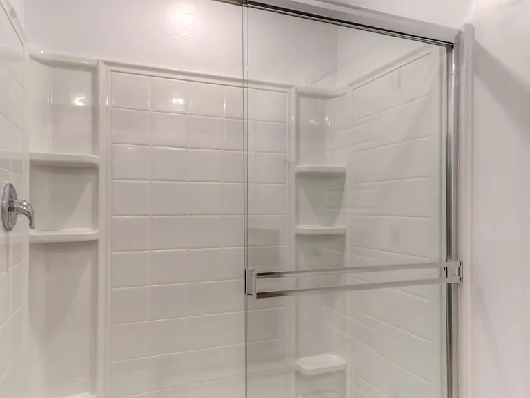 Walk in Shower in Master Bath