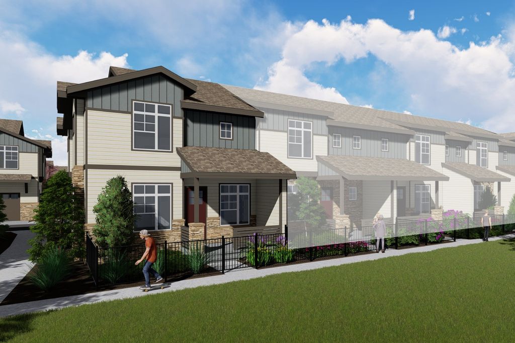 Timberline Plan, The Lakes at Centerra