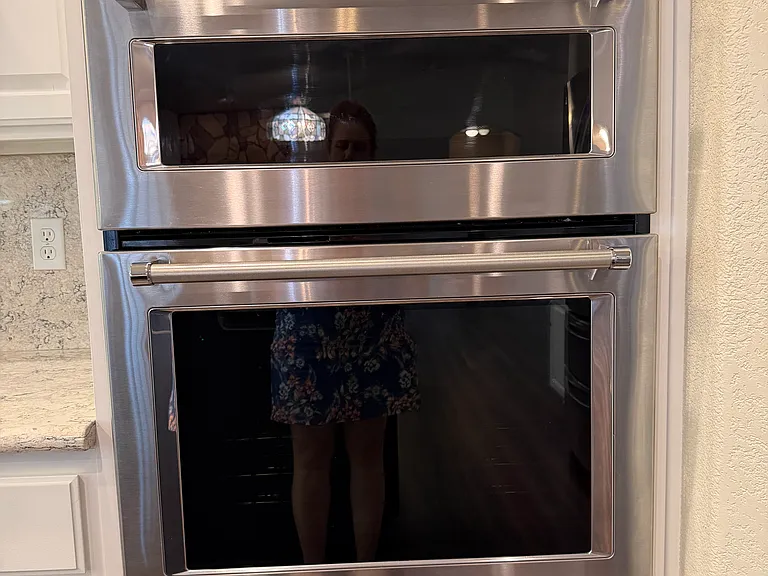 KitchenAid convection oven and microwave
