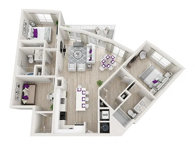 Floor plan Whimsy