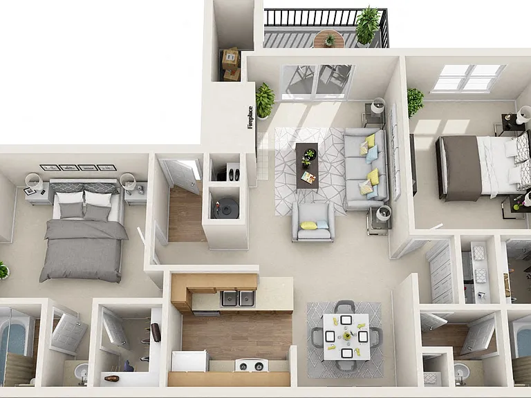 Ashley River Apartments — Photo 35