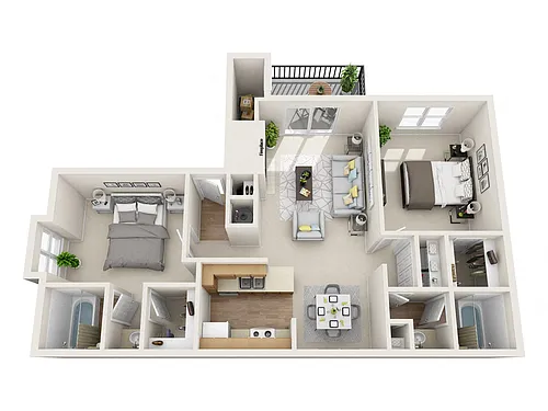 Floor plan Live Oak