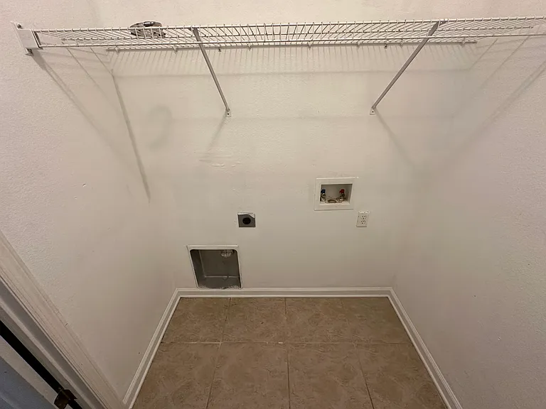 Upstairs Laundry