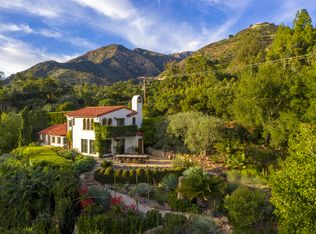 1074 Cold Springs Rd, Santa Barbara, CA 93108