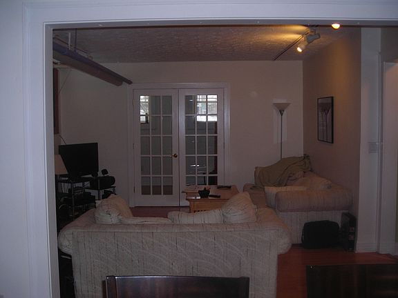Living Room hardwood floors