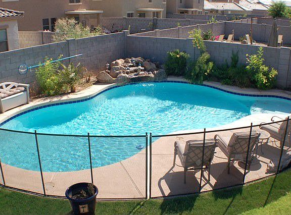 Large Custom Pool