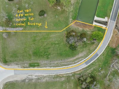 LOT 485 Canal St, Corsicana, TX, 75109