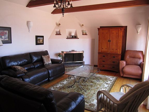 Main house living room