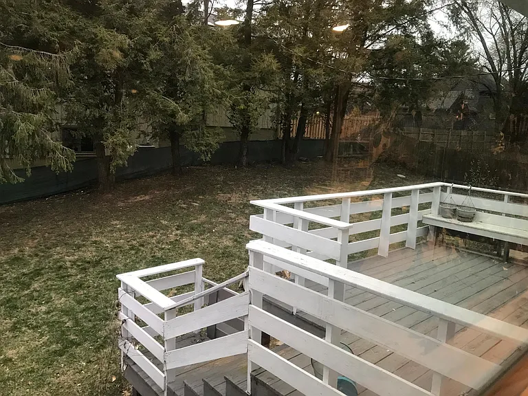 Big backyard