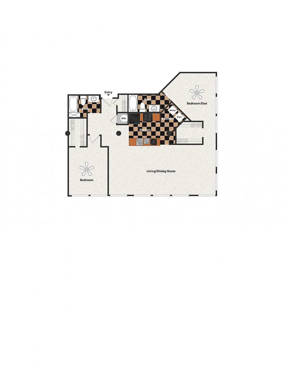 Floor plan N