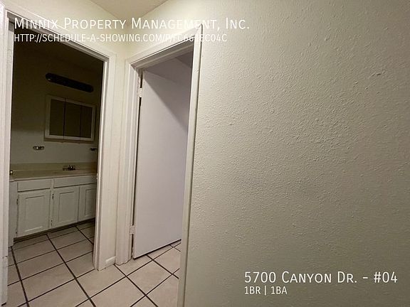 4th image of 5700 Canyon Dr APT 4