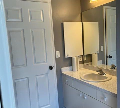 Hall bathroom