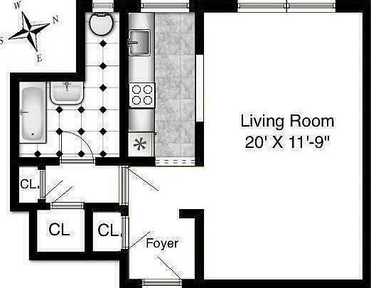 2nd image of 340 E 63rd St APT 2D