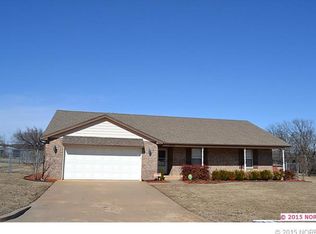1305 Crestview Dr, Cleveland, OK 74020