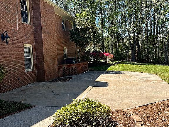 Back Patio