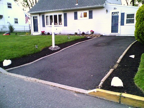 Front of home from driveway