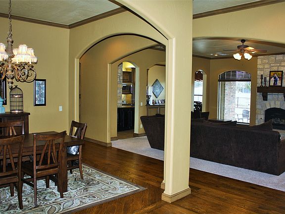 Front door looking to living area