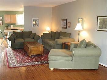 Spacious Living Room