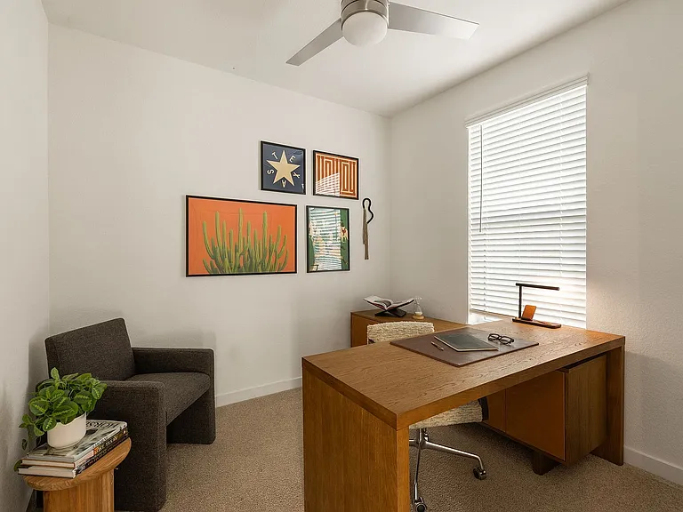 The Oxenfree Stonebriar Four Bedroom Ascent Floor Plan