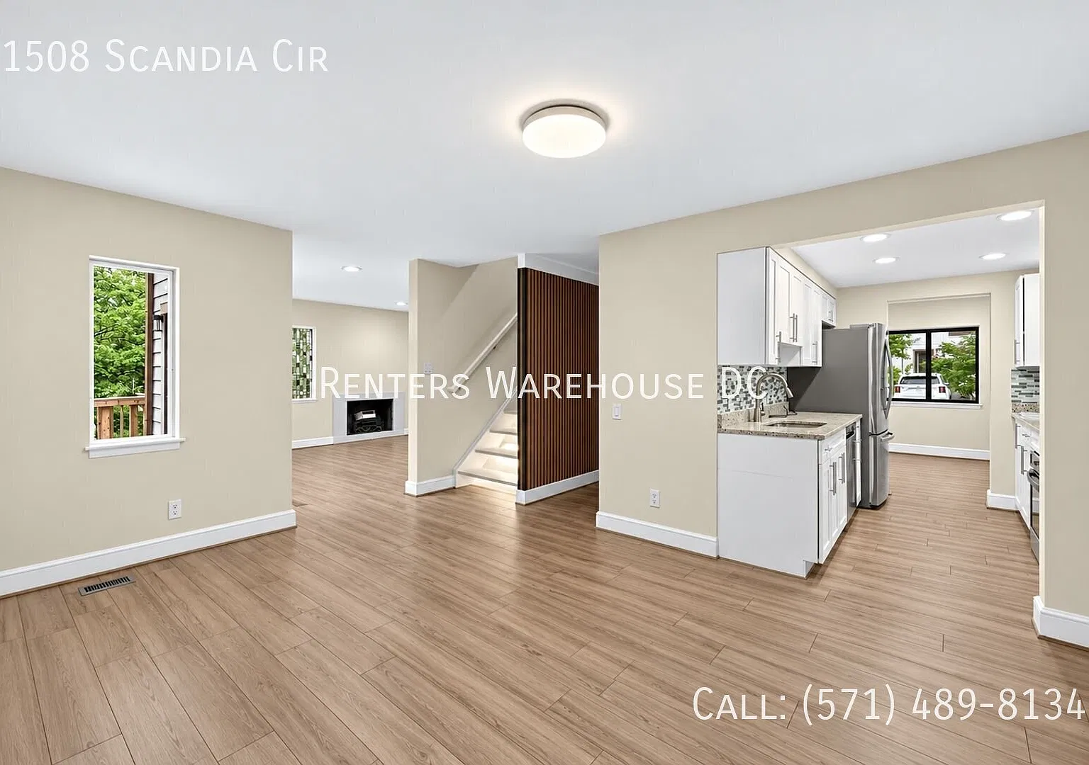 Spacious 4BR Single-Family Home in Reston with Pool Access & 2 Parking Spaces — Photo 4