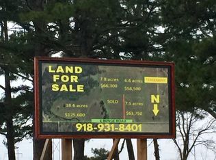 0000 E Benge Rd 850 Rd, Fort Gibson, OK 74434