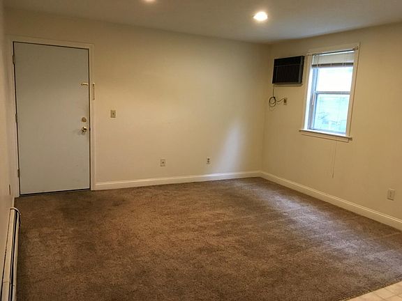 Living room with A/C