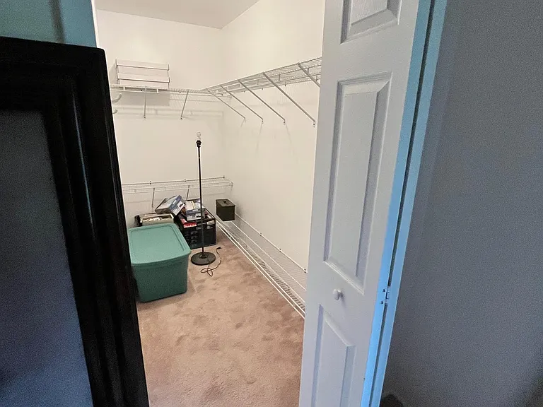 Master closet
