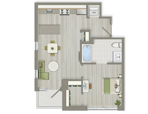 Floor plan 1 - F