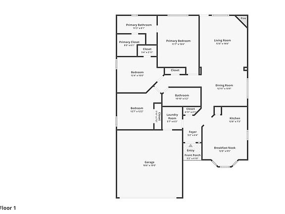 2nd image of 8060 Cannonwood Dr